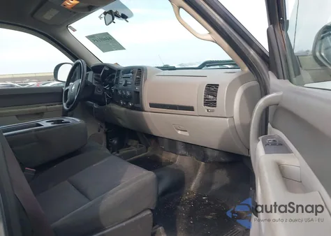 2014 Chevrolet Silverado 2500Hd Work Truck from USA, damaged, VIN 1GC1KVCG0EF121443